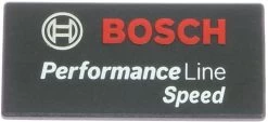 Bosch Logo-Deckel Adapter - Mit Logooption -E-Bike Ersatzteile Verkauf bosch logo deckel performance speed rechteckig