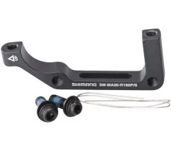 SHIMANO XTR Scheibenbremsadapter IS - Postmount 180mm Bremsscheibe